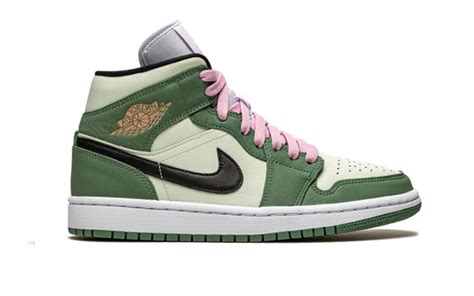 nike air jordan groen roze|nike jordan 1 dames.